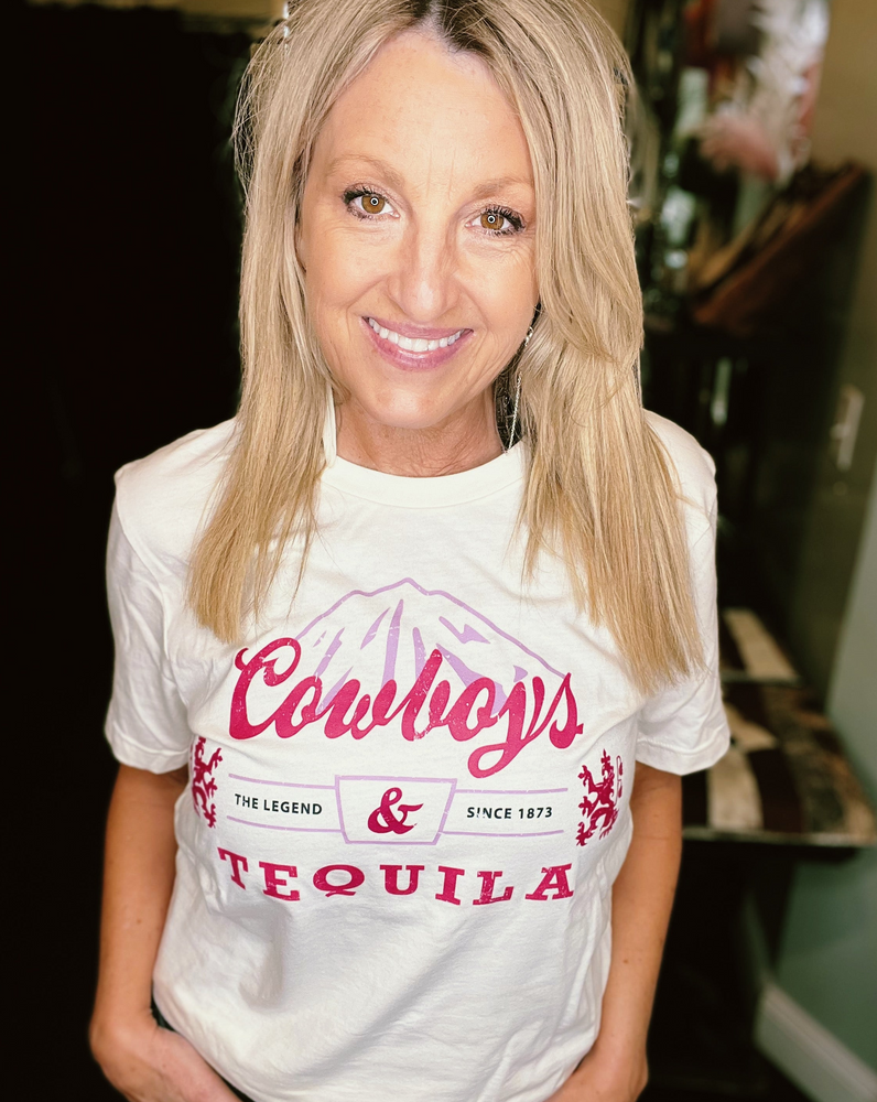 Cowboys and Tequila Graphic Tee