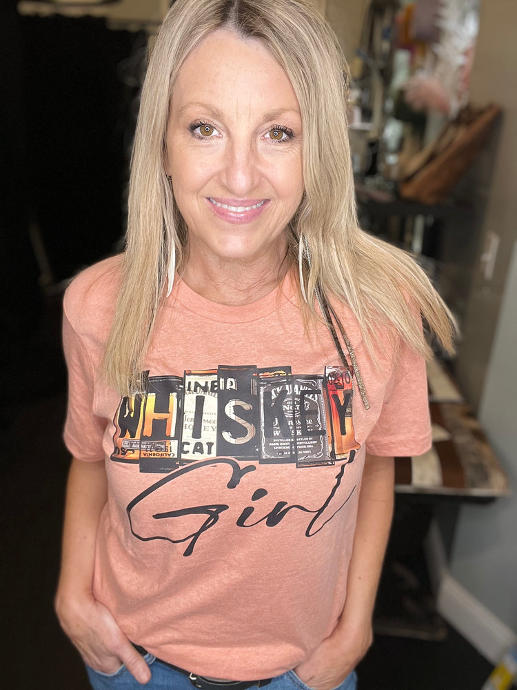 Whiskey Girl Graphic Tee